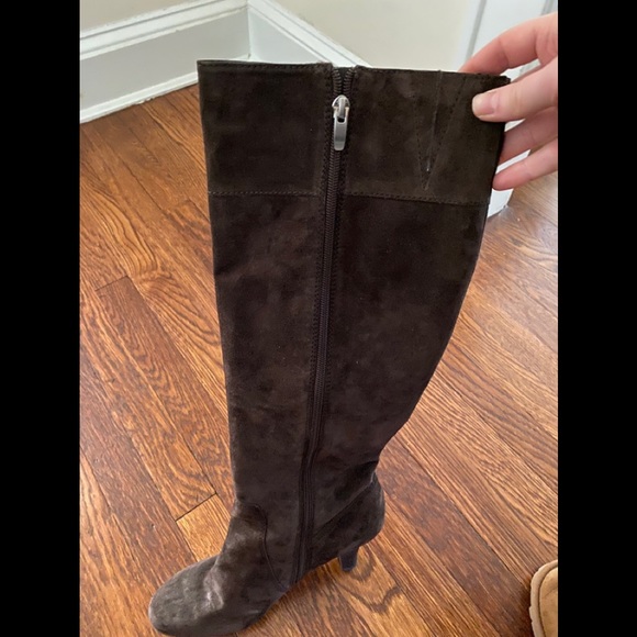 Enzo Angiolini Earamedy brown tall boot size 10 - Picture 4 of 11